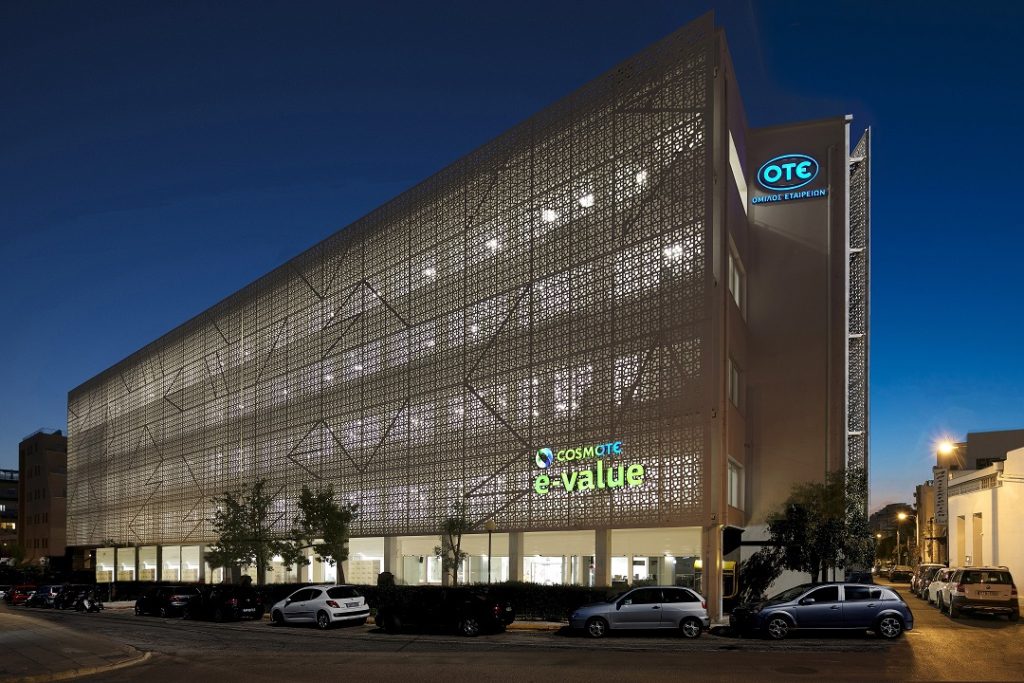 COSMOTE e-value: a state-of-the-art contact center located in a unique area in Athens center
