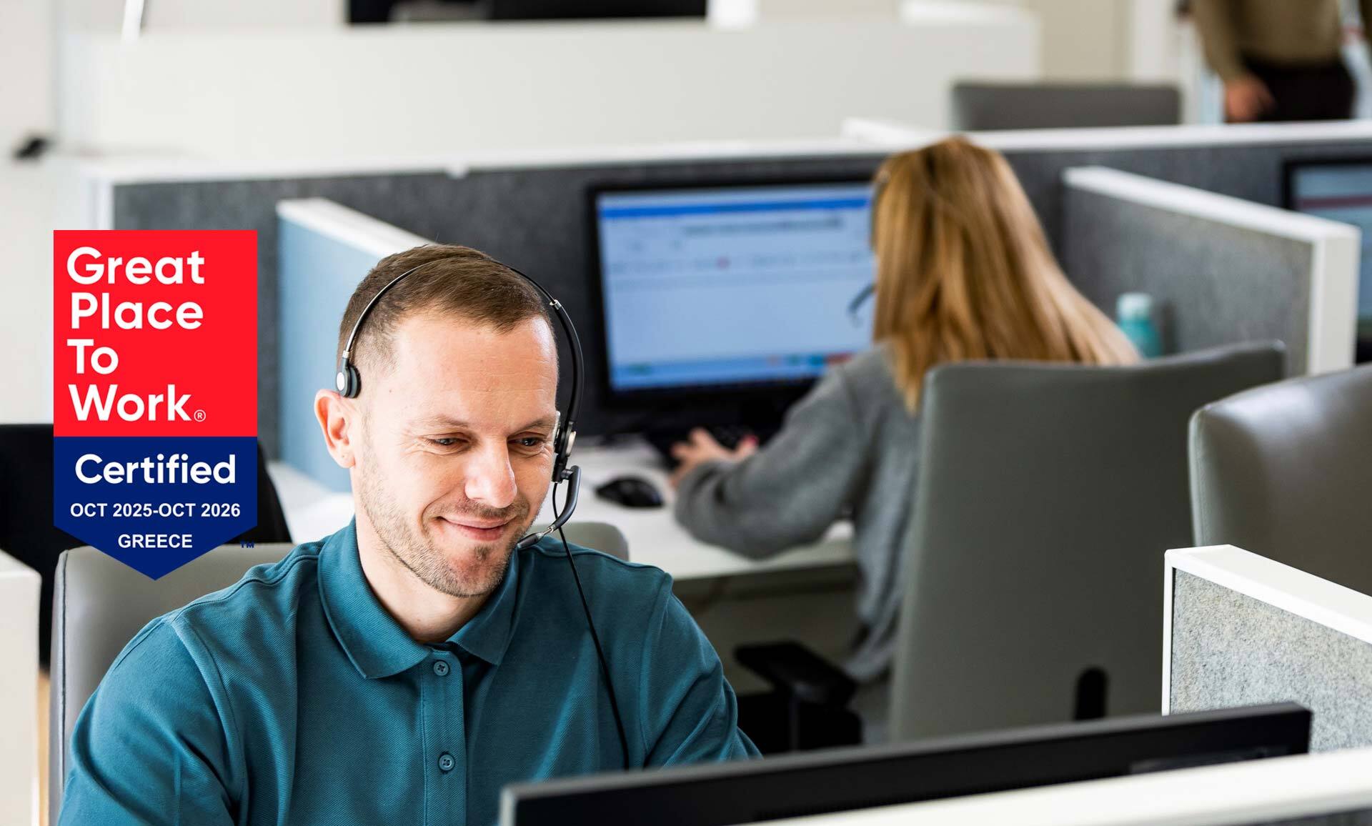 COSMOTE eValue Great Place to Work